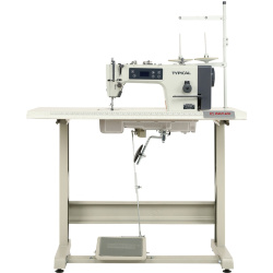 Typical GC 6158 HD, промышленная швейная машина с бесшумным сервомотором, для шитья средних и тяжелых тканей Typical GC 6158 HD, промышленная швейная машина с бесшумным сервомотором, для шитья средних и тяжелых тканей