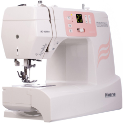 Minerva MC110Pro, компьютеризированная швейная машина Minerva MC110Pro, компьютеризированная швейная машина