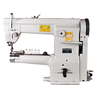Машины для шитья кожи